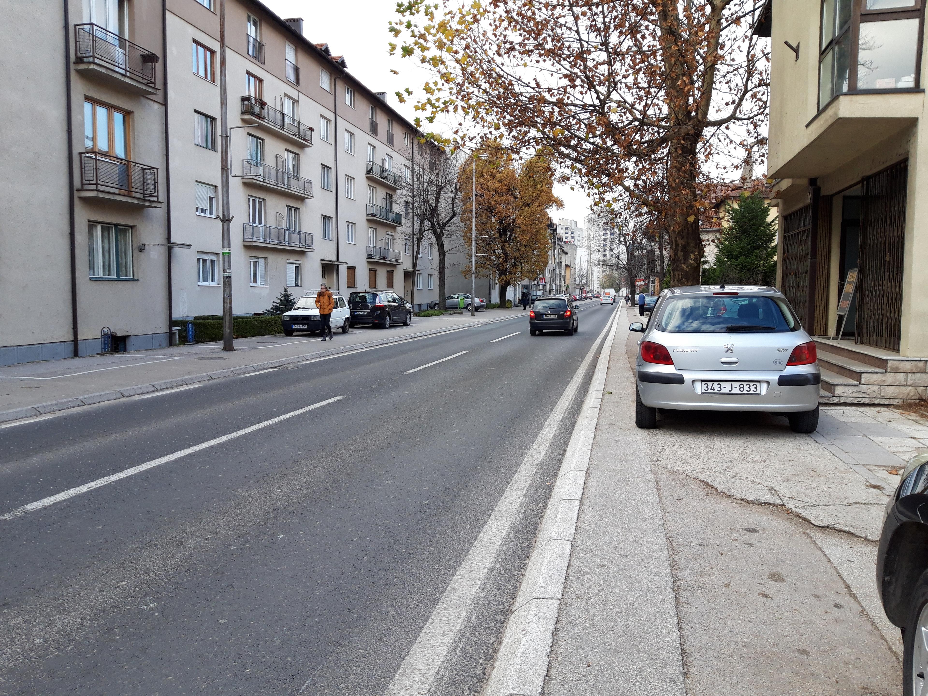 Mještani najopasnije ulice u BiH traže semafore i radare