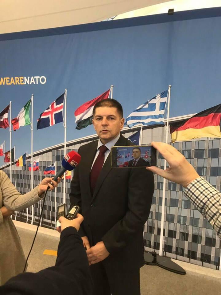 Džuvo: Ambasador BiH pri NATO-u - Avaz