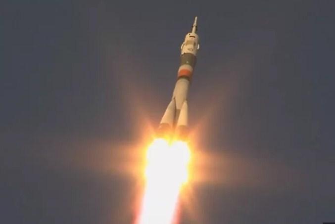 Astronaut objavio fotografije lansiranja rakete "Soyuz"