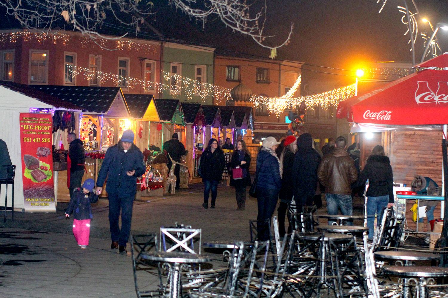 "Zimski grad" uskoro u Tuzli: Posjetioce očekuje bogat i zanimljiv program