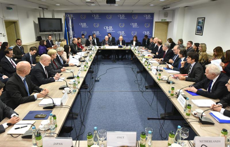 Upravni odbor PIC-a pozvao sve stranke u BiH na konstruktivan dijalog u duhu kompromisa