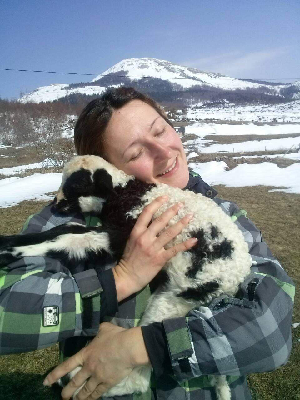 Duvnjak: Životinje su joj jedini prijatelji na planini - Avaz