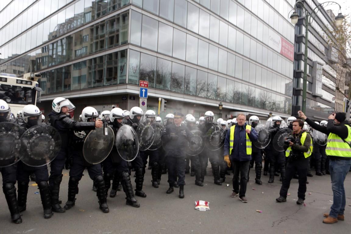 Brisel: Protesti u dva gradska kvarta - Avaz