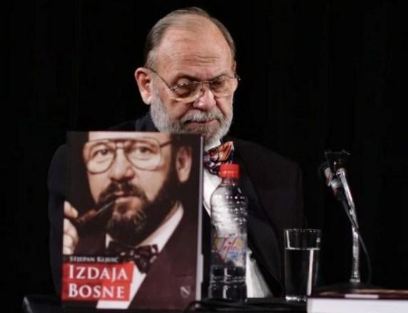 Stjepan Kljuić promovirao knjigu „Izdaja Bosne“: Zagreb je krvnik bosanskih Hrvata, Tuđman nije volio, ni poznavao Bosnu