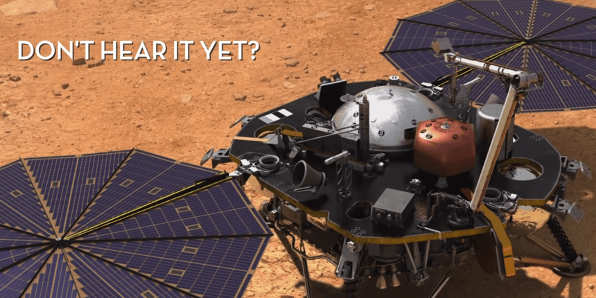 Sonda "InSight"  na Marsu:  Snimljen zvuk vjetra - Avaz