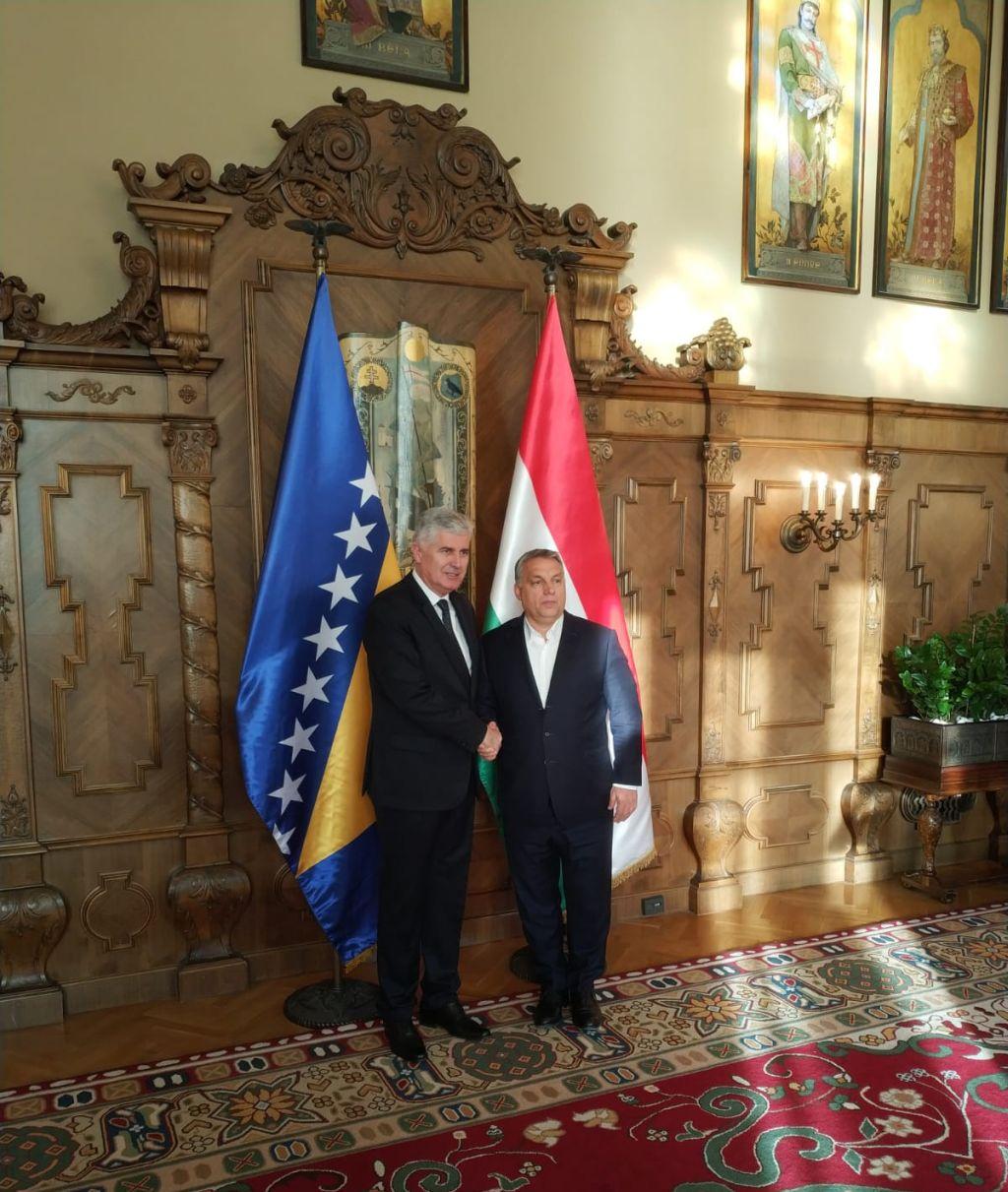 Čović se susreo s Orbanom, istaknut značaj proširenja EU na jugoistočnu Evropu