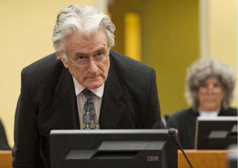 Karadžić: Haški tribunal nepravomoćno ga osudio na 40 godina zatvora - Avaz