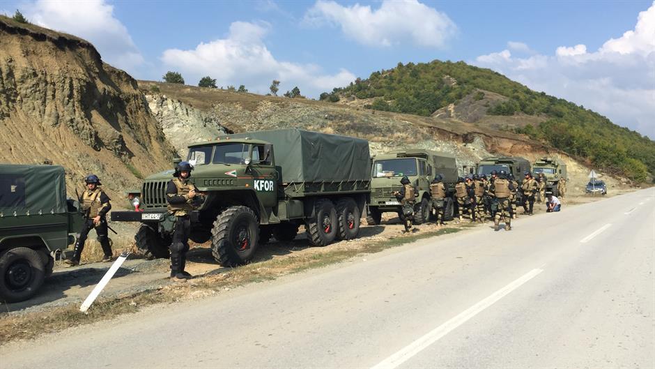 KFOR potvrdio kretanje trupa po Kosovu