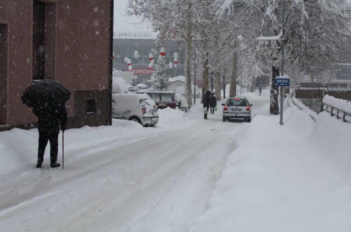 Kiseljak je u općem haosu zbog snijega - Avaz