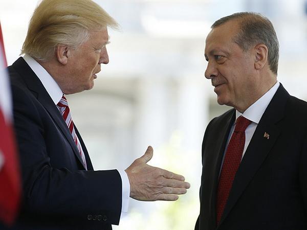Tramp i Erdoan: Otoplili odnosi dvije zemlje - Avaz
