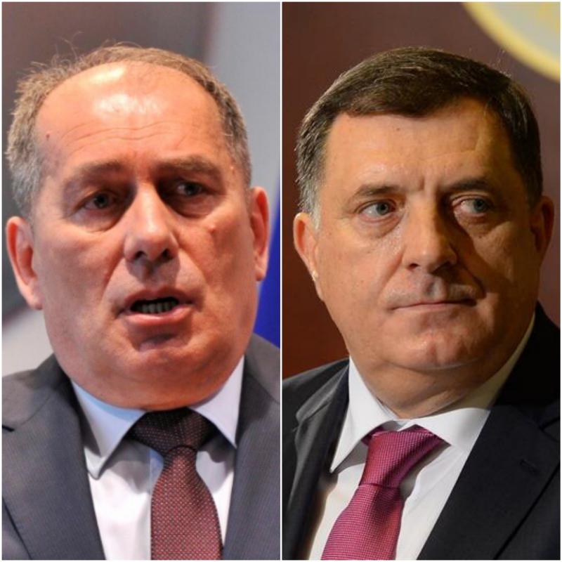 Mektić i Dodik - Avaz