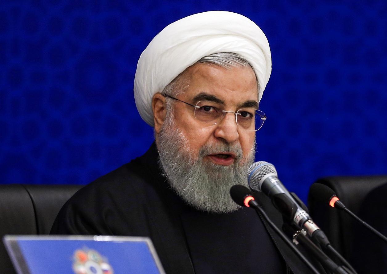 Iranski predsjednik Hasan Rohani - Avaz