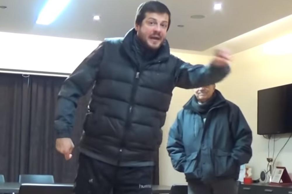Isprovocirani trener Radničkog u žestokom okršaju sa navijačem Napretka u Kruševcu