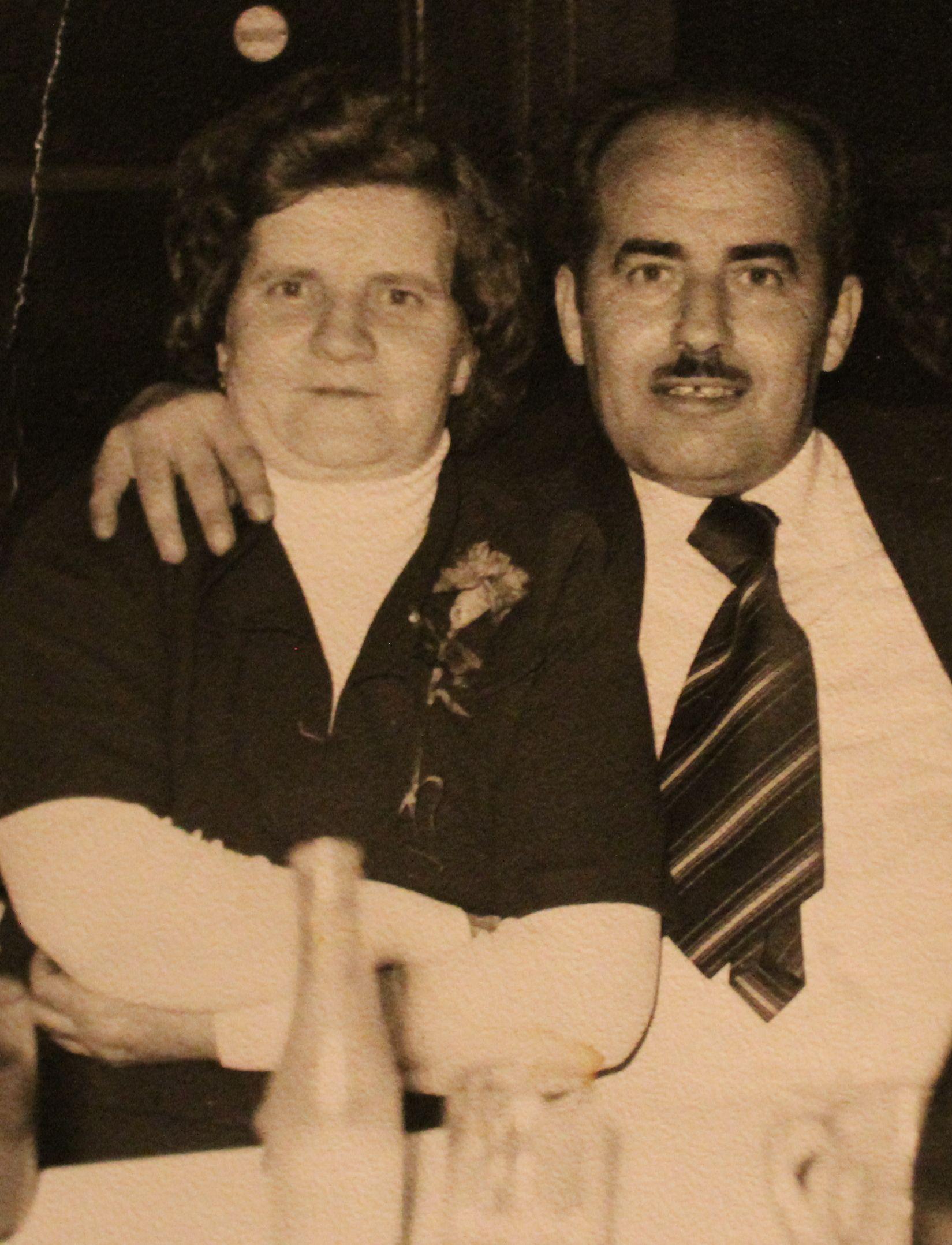 Bračni par Kučuk na jednoj od zabava u Fojnici osamdesetih godina prošlog stoljeća - Avaz