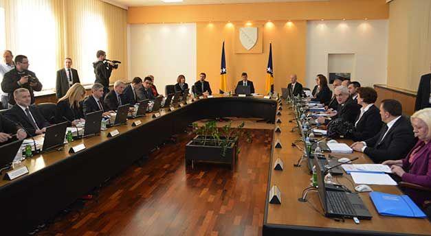 Sjednica Vlade FBiH bit će održana sutra u Sarajevu - Avaz