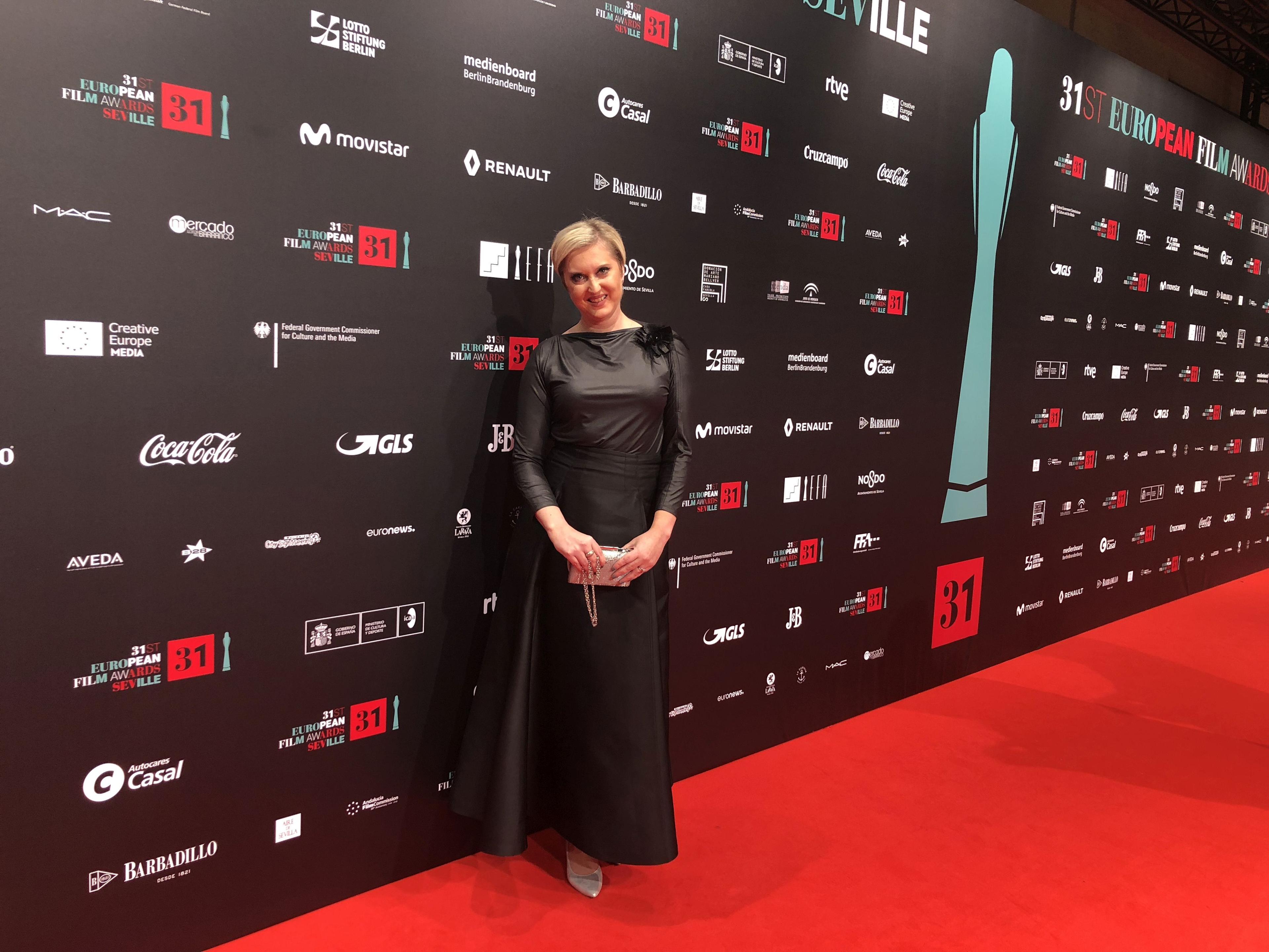Gajević: Crvenim tepihom ispred „Teatra de la Maestranza“ prošetali su nominovani za nagrade i članovi Evropske filmske akademije - Avaz