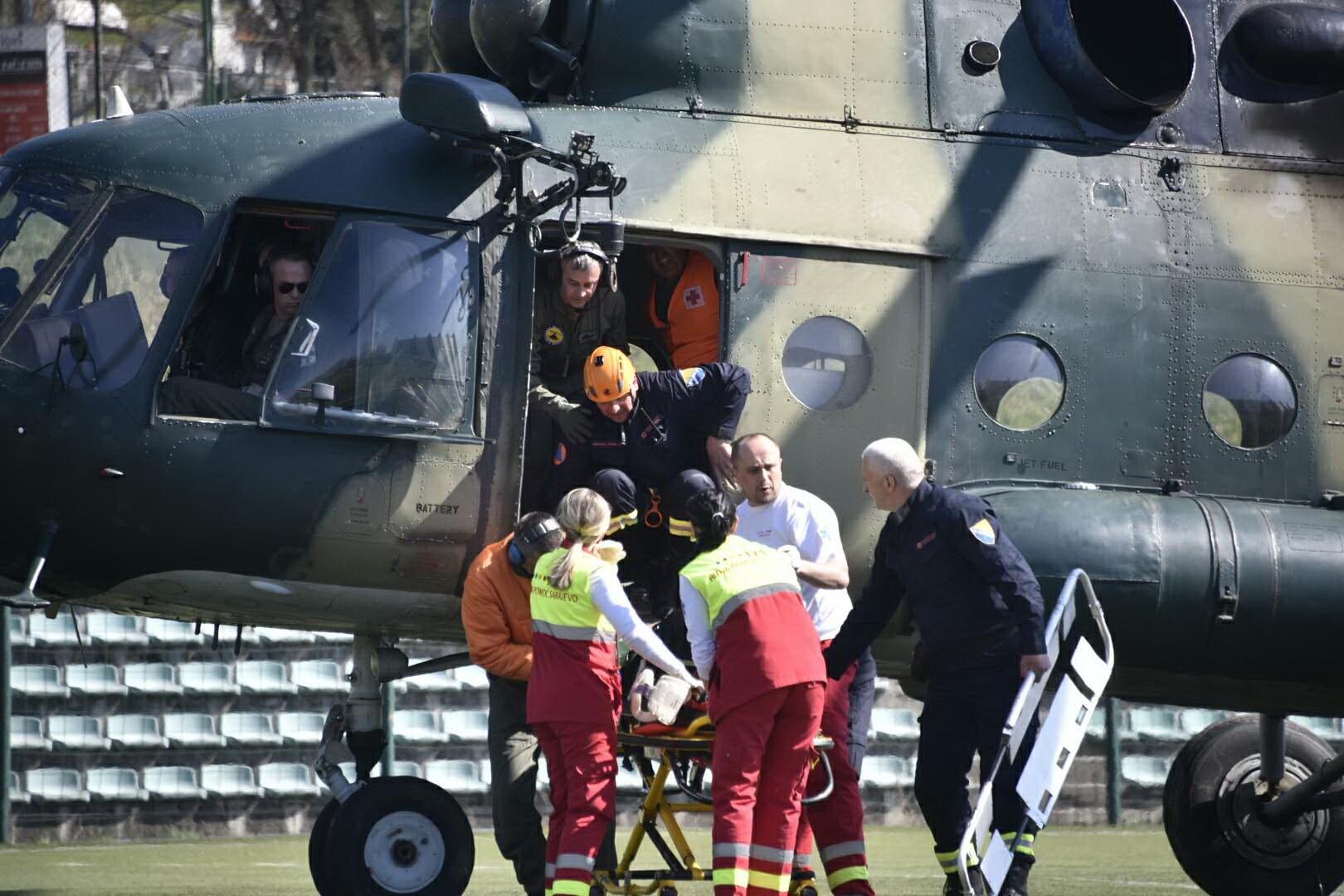 Povrijeđena 29-godišnjakinja hitno transportirana helikopterom - Avaz