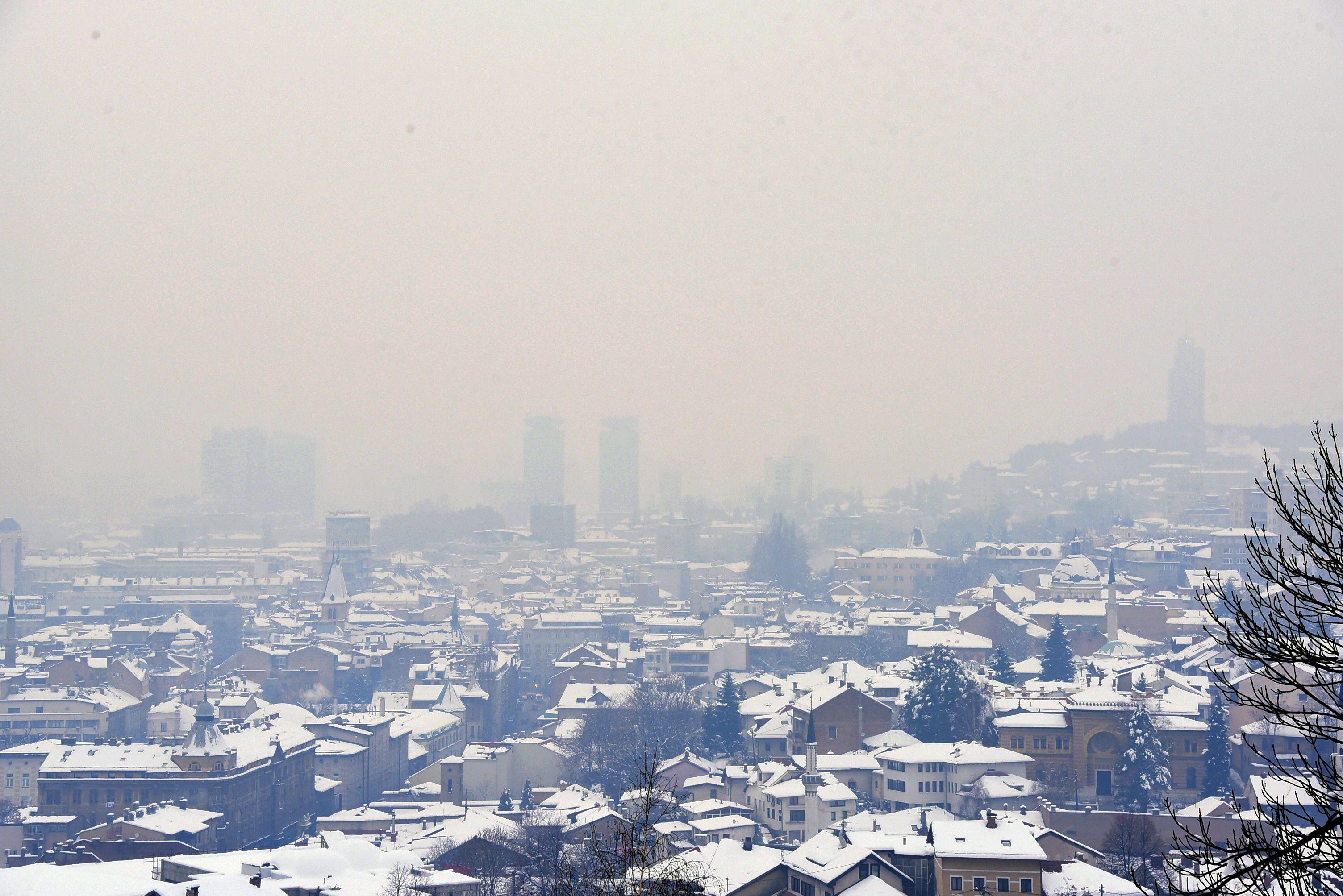 Sarajevo: U četvrtak najzagađeniji bio Ilijaš, indeks 667 - Avaz