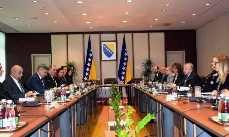 Sa sastanka delegacija BiH i SAD - Avaz