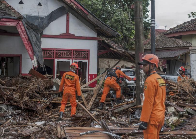 U udaru su oštećene stotine kuća - Avaz