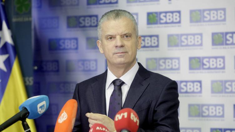 Radončić: Sastanku ne prisustvuju predsjednici stranaka - Avaz