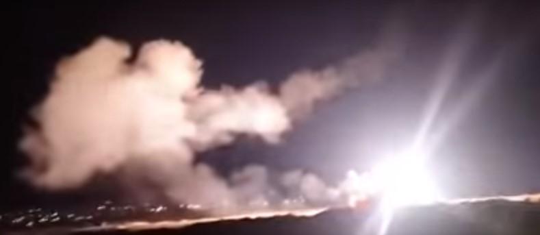 Više izraelskih raketa palo sinoć u blizini Damaska