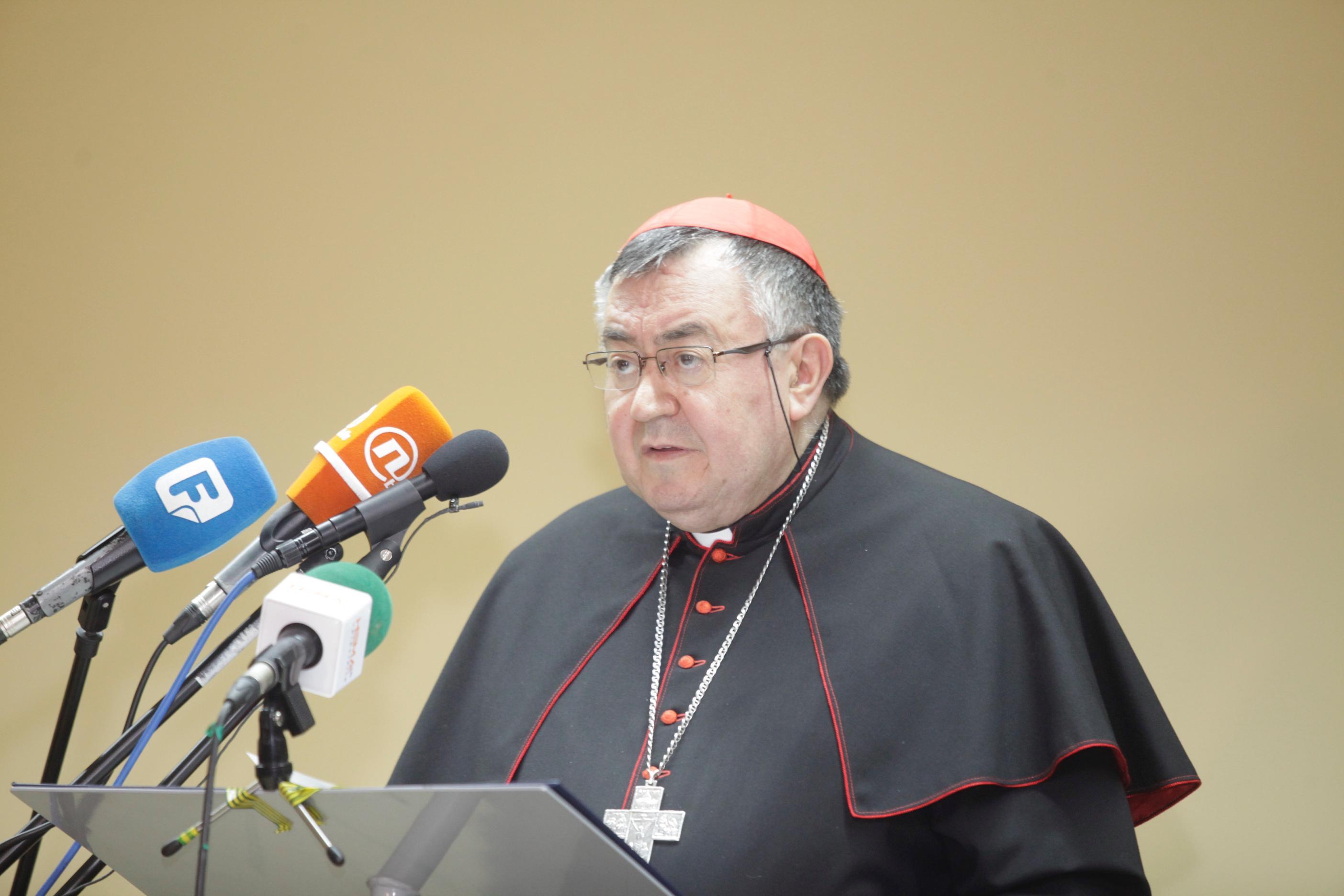 Božićni prijem kod kardinala Puljića: Da svi budemo jednaki...