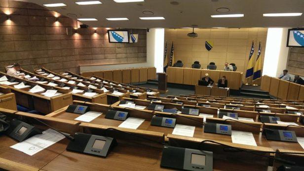 Parlament FBiH: Članovi Kolegija dogovaraju datum sjednice o budžetu