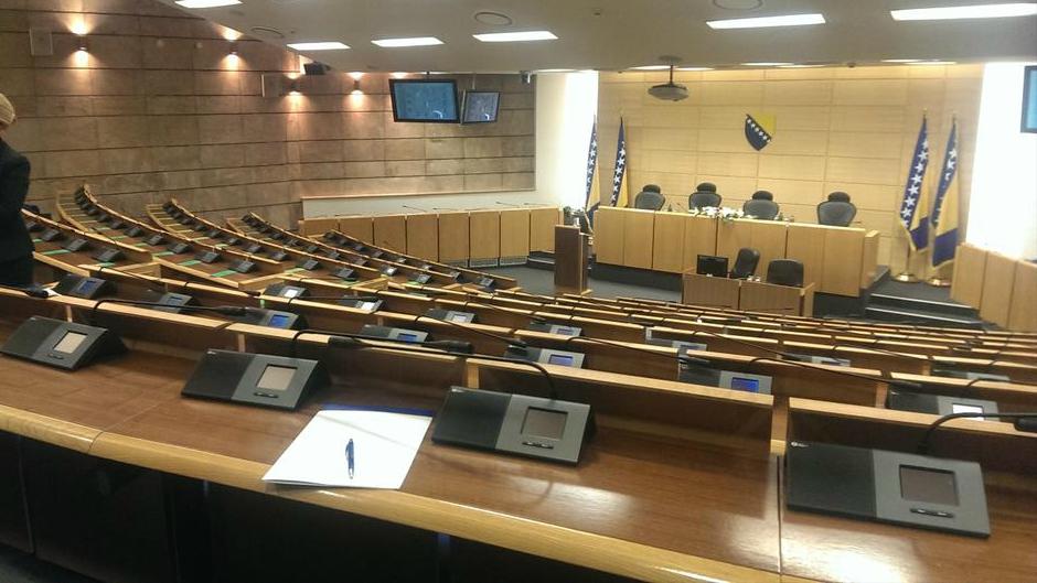 Parlament FBiH: Nastavak sjednice zakazan za dvije sedmice - Avaz