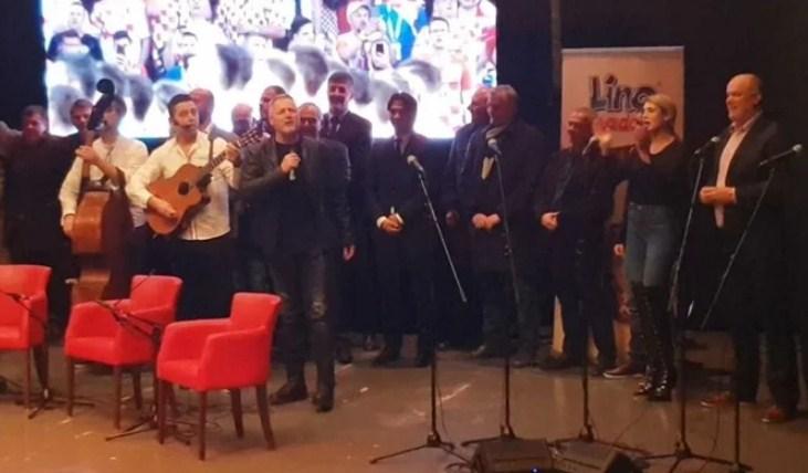 Split: Dalić i Thompson ponovo zapjevali o tzv. Herceg-Bosni - Avaz