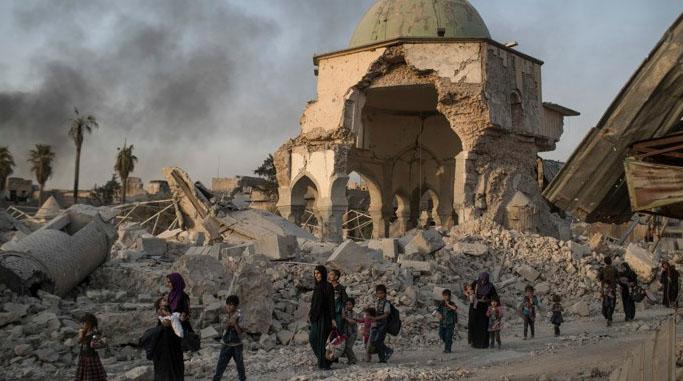 Mosul pao u ruke ISIL-a 2015. godine - Avaz