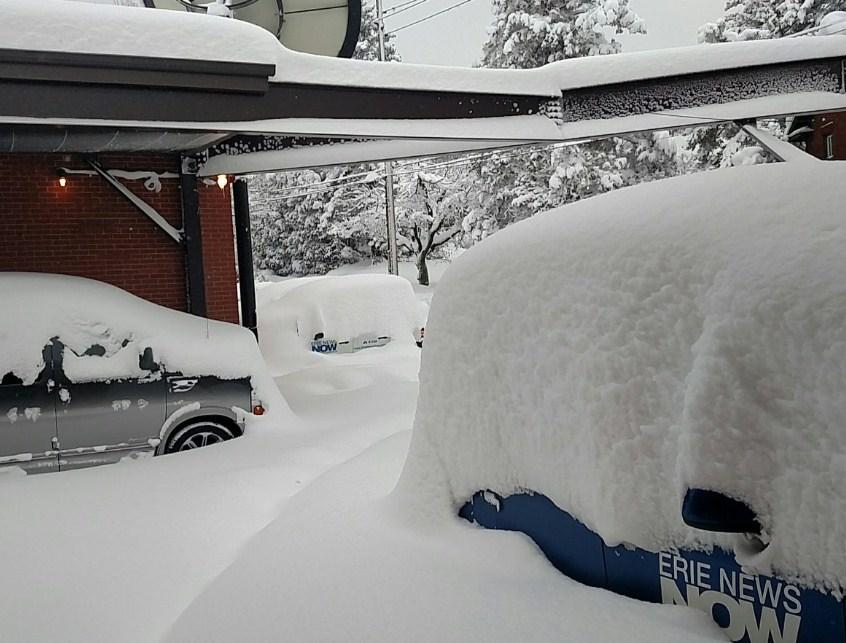 Snijeg u SAD doveo do kolapsa - Avaz