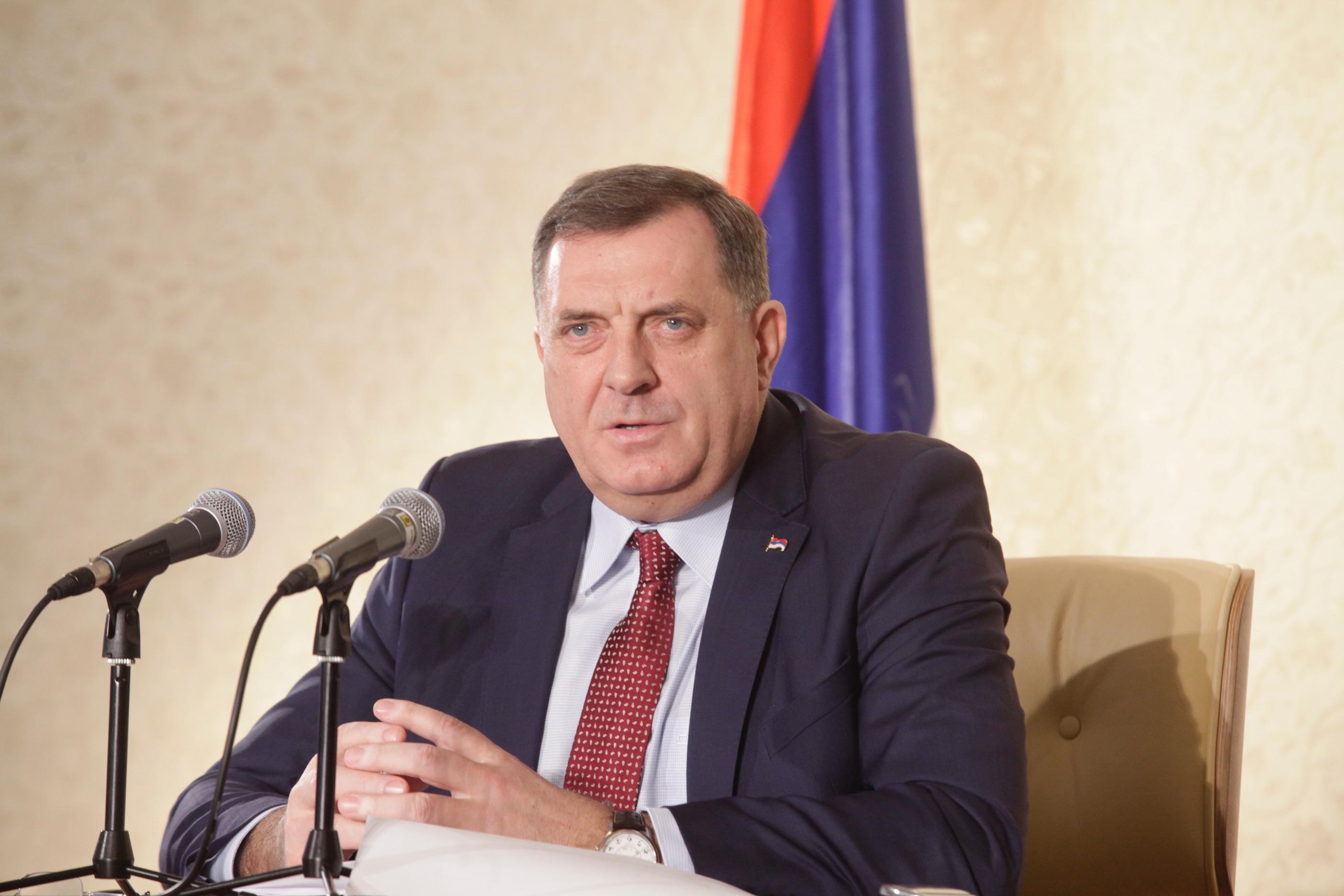 Milorad Dodik: Nijedan zahtjev Dragičevića za rušenje RS neće proći
