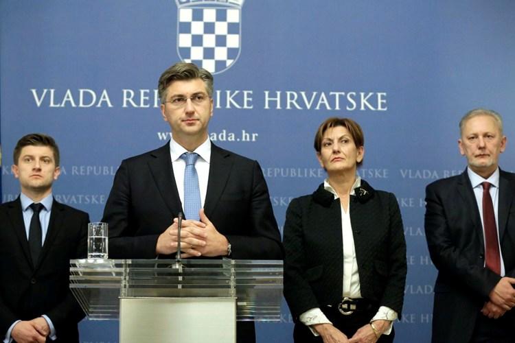 Plenković: Opozicija nije podržala deklaraciju - Avaz