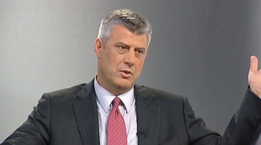 Tači: Kosovski političari trebaju biti spremni donijeti teške odluke - Avaz