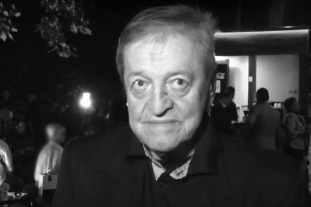Nikolić: Napustio nas veliki glumac - Avaz