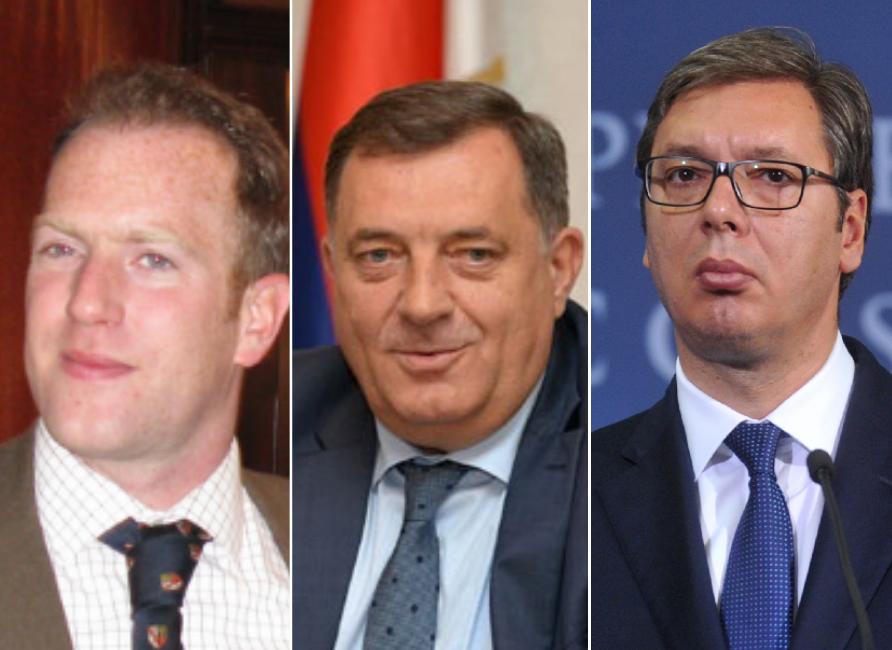 Les, Dodik i Vučić: Stopama balkanskog krvnika Slobodana Miloševića - Avaz