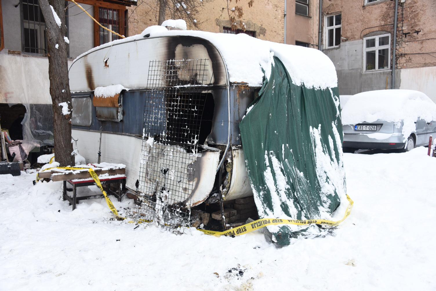Suljo Domac krao struju pa zapalio kamp-prikolicu: Izgorio apartman smrti