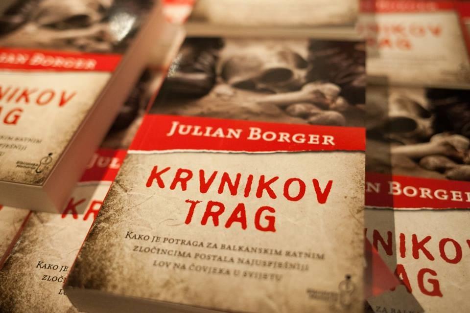 Knjigu "Krvnikov trag" prevela izdavačka kuća "Buybook" - Avaz