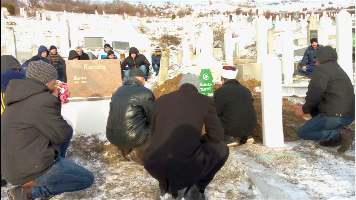 Smrtni januar u Livnu: Dnevno i po 3-4 dženaze i sahrane