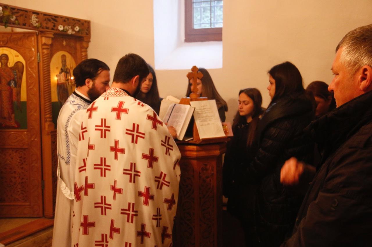 Vladika Dimitrije predvodio liturgiju