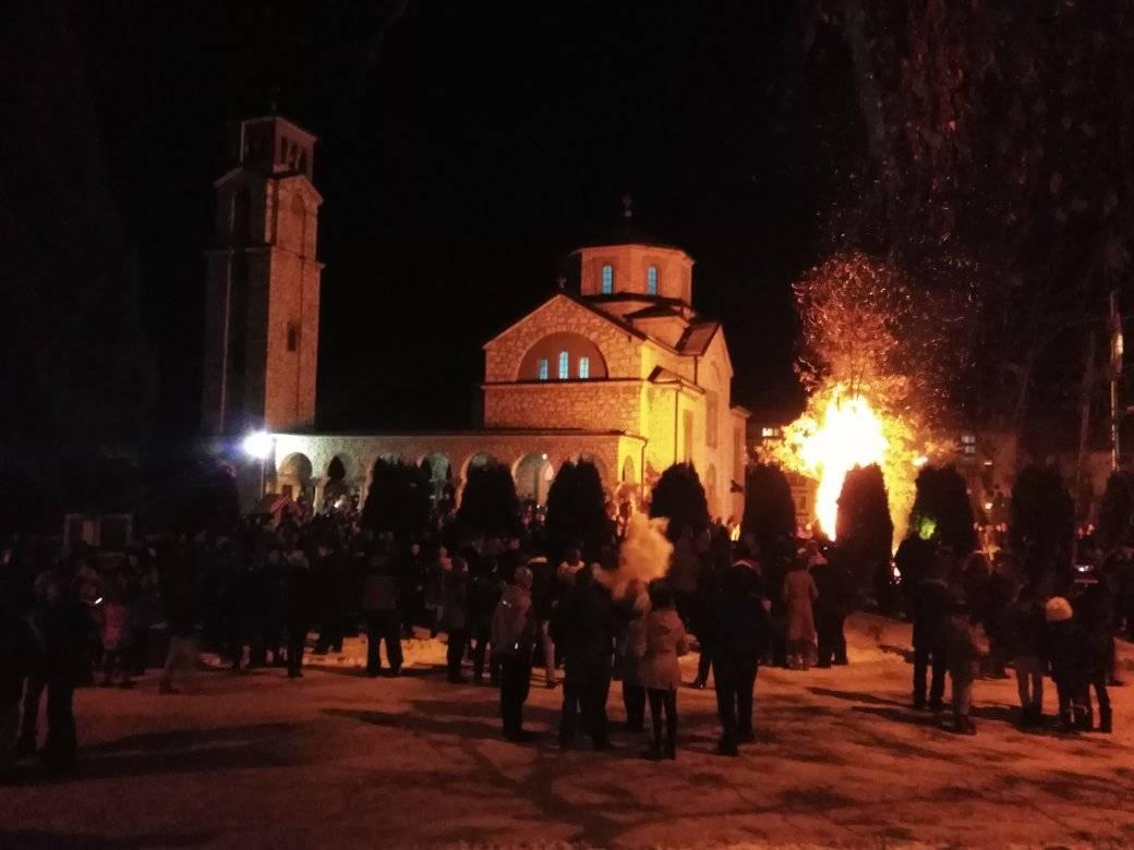 Badnje veče proslavljeno u Drvaru