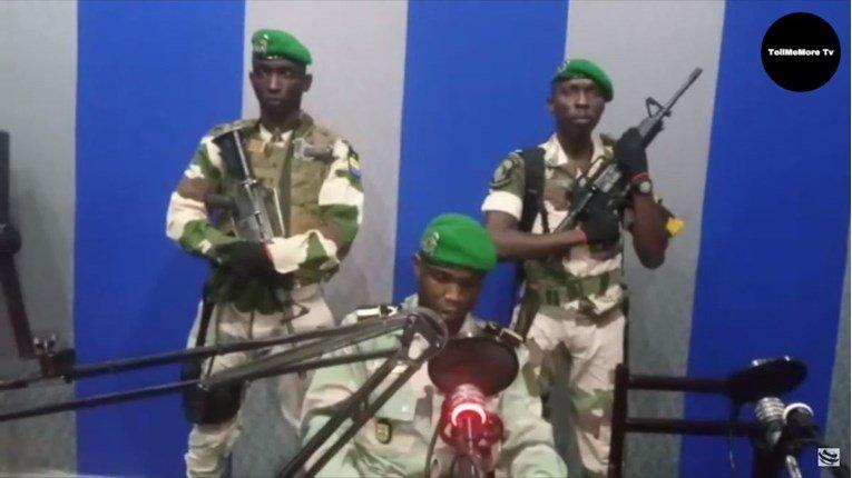 Propao pokušaj državnog udara u Gabonu, vojnici uhapšeni