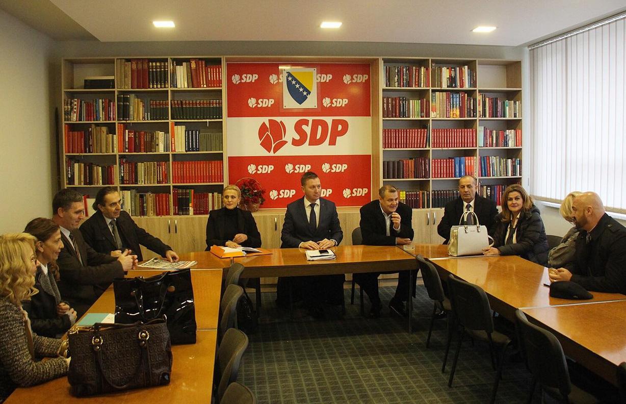 Begić odustao od kandidature, SDP će ponuditi novog mandatara Vlade do kraja sedmice