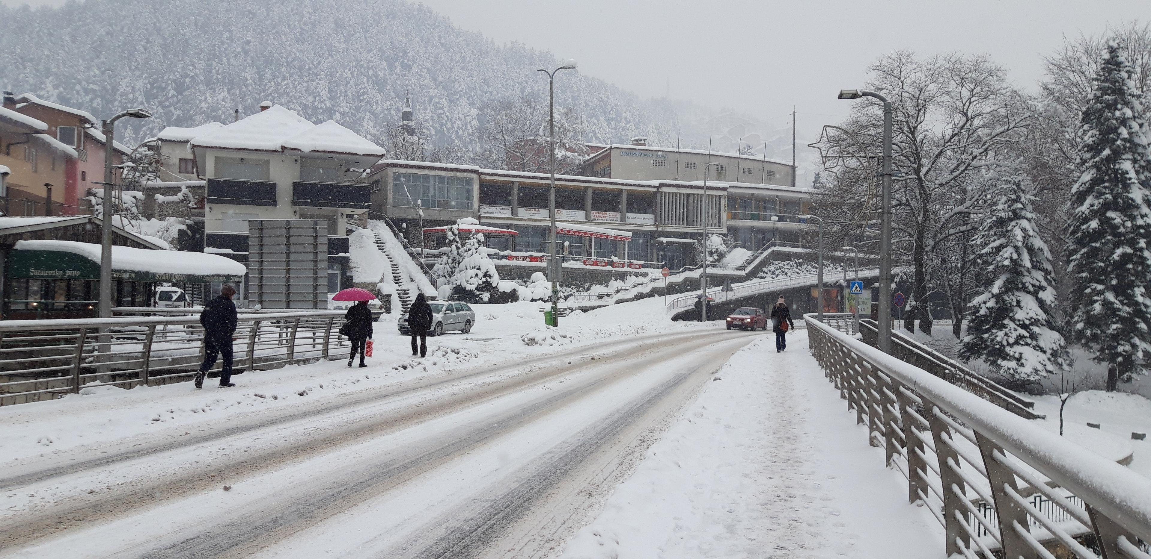 Civilna zaštita HNK: Pripremite se za veliki snijeg