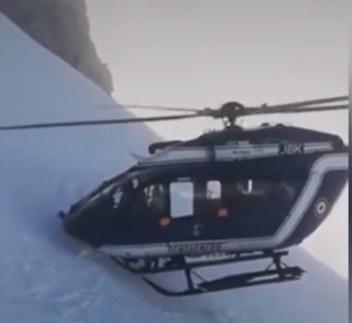 Pogledajte dramatično spašavanje skijaša u francuskim Alpama