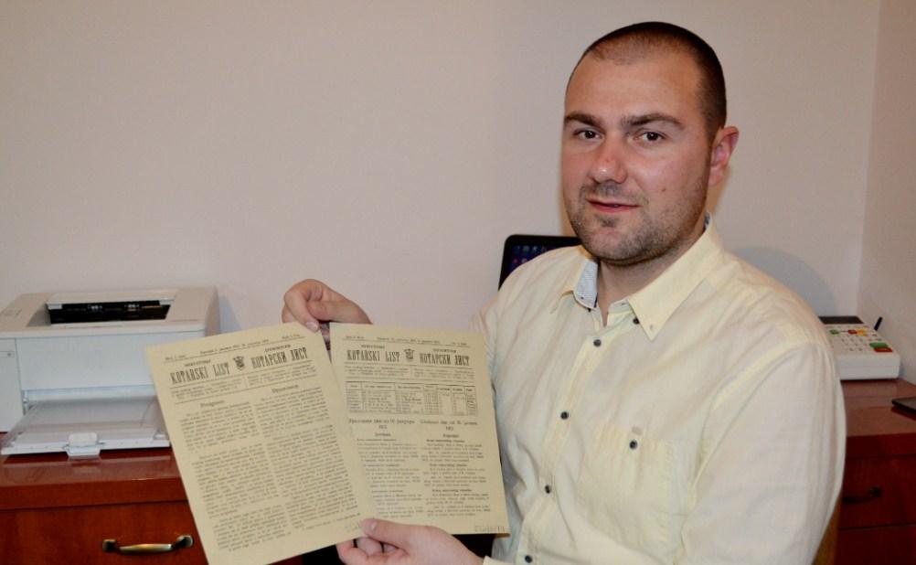 Pronađen prvi primjerak jedne od najstarijih novina na Balkanu