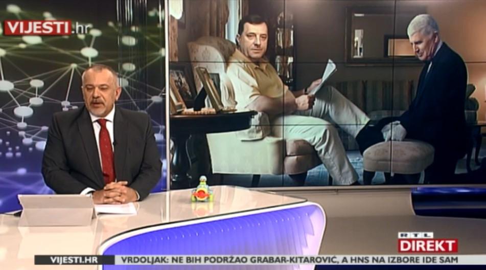 Šprajc u emisiji RTL Direkt - Avaz