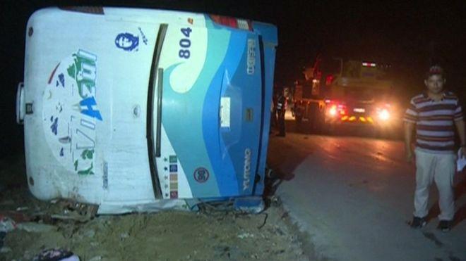 U autobuskoj nesreći na istoku Kube poginulo sedam ljudi