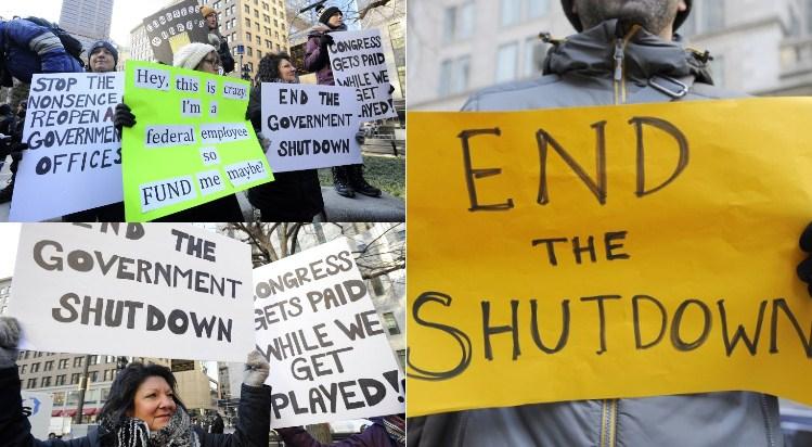 Najduža blokada u historiji SAD, stotine američkih vladinih službenika organizirale protestnu šetnju